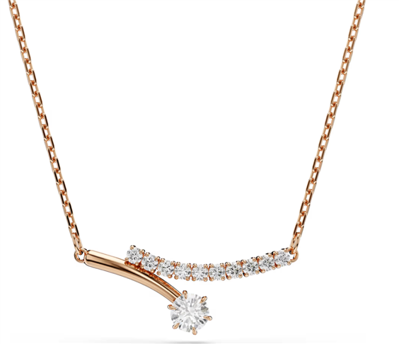 Collana Swarovski Donna in Lega metallica 5763823 - 5763823